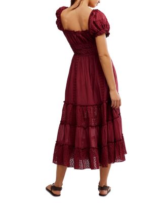 Falling Sun Midi Dress