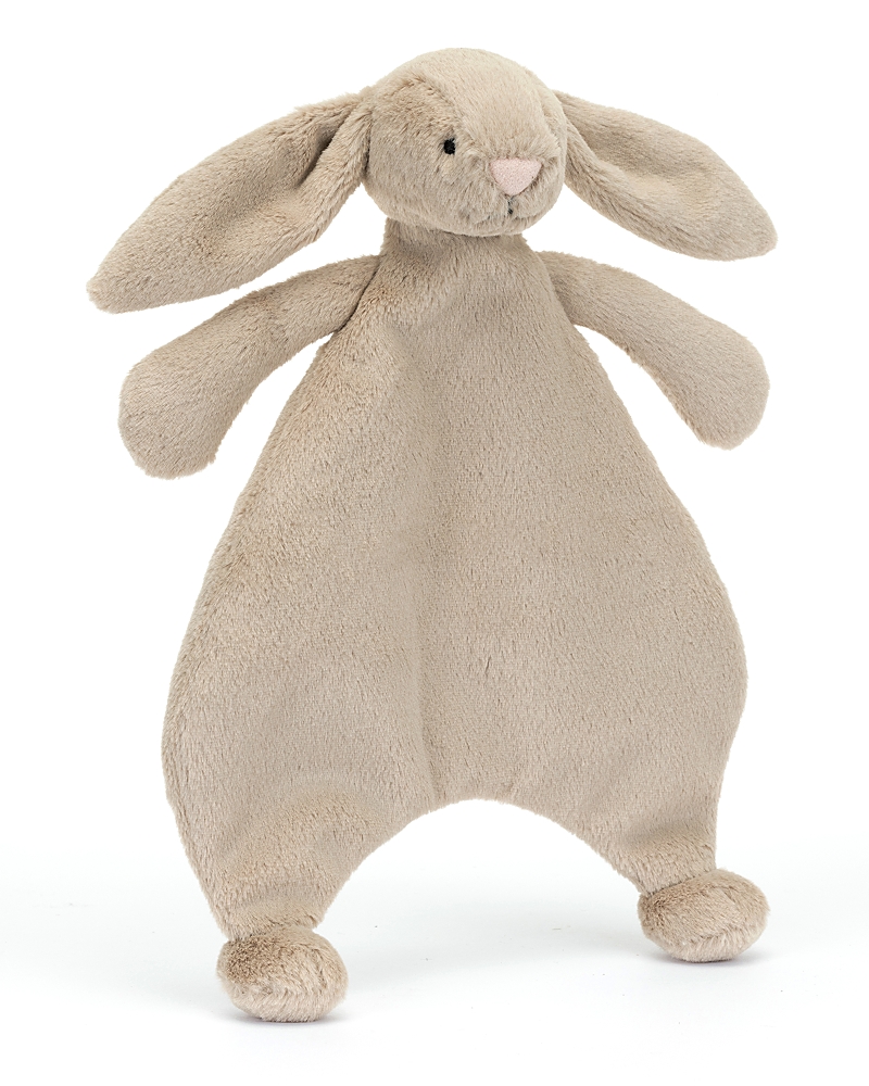 Jellycat Bashful Bunny Comforter In Nude