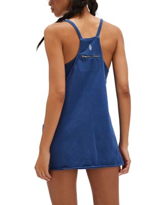 Hot Shot Romper Mini Dress