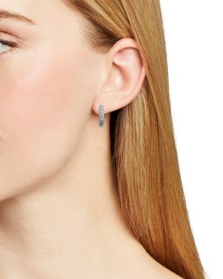 Micro Pave Cuff Earrings