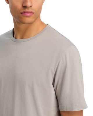 Crew Neck Tee in Fade Jersey