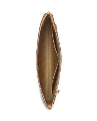 Diamond Visetos Flat Medium Pouch