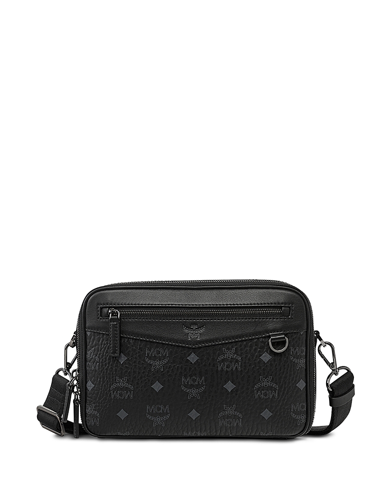 Mcm Aren Visetos Crossbody · One Size