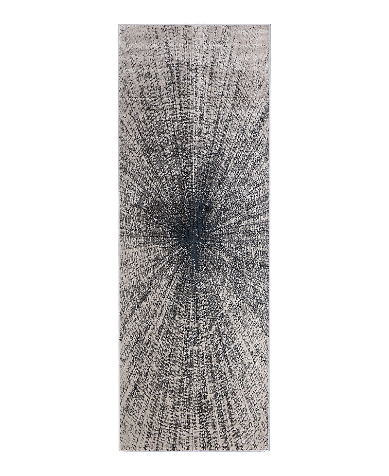 Feizy Micah 39ltf Runner Area Rug, 2'10 X 7'10 In Black