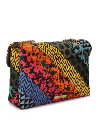 Kensington Patchwork Shoulder Bag