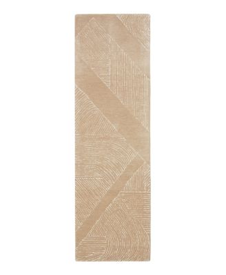 DKNY Pure Patterns PRN01 Runner Area Rug, 2'2" x 7'5"