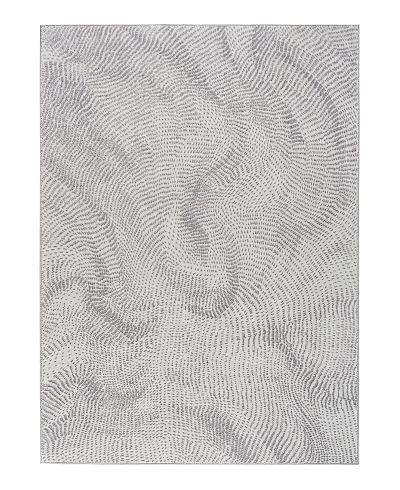 Dkny Central Park West Cep01 Area Rug, 3'9 X 5'9 In Gray