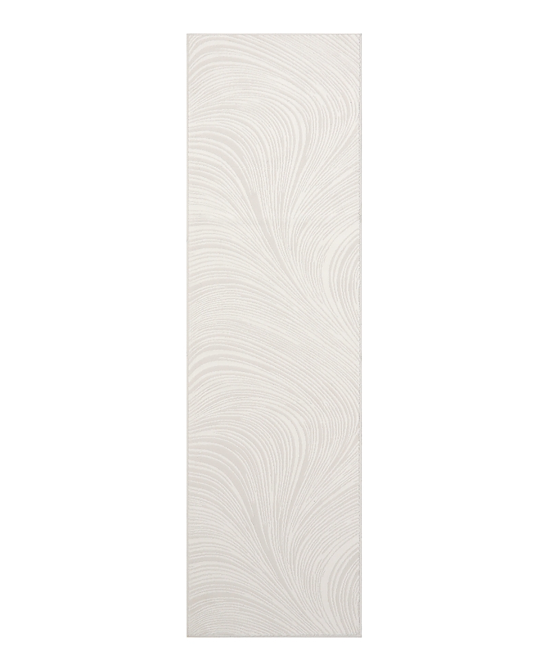 Dkny Central Park West Cep02 Runner Area Rug, 2'2 X 7'5 In Neutral