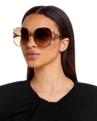 Round Sunglasses, 63mm