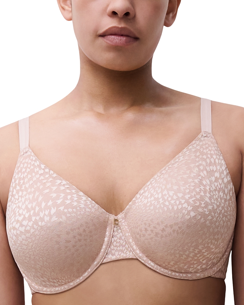 Chantelle Magique Seamless Unlined Minimizer Bra