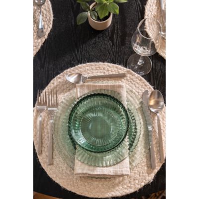 Archie Verde Salad/Dessert Plate, Set of 4