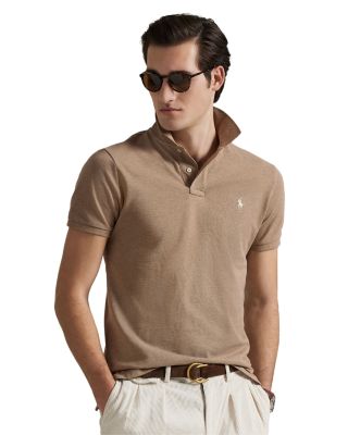 Cotton Mesh Classic Fit Polo Shirt 