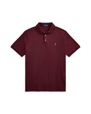 Classic Fit Soft Cotton Polo Shirt
