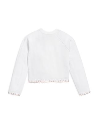 Girls' Embroidered HAMPTONS French Terry Sweatshirt - Big Kid