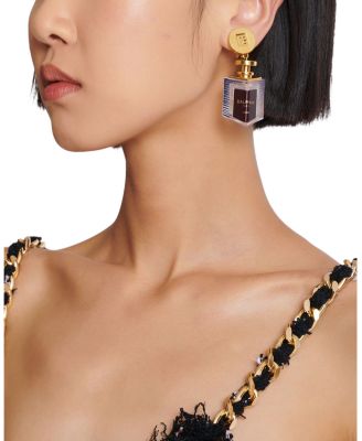  Brass Perfume Earrings