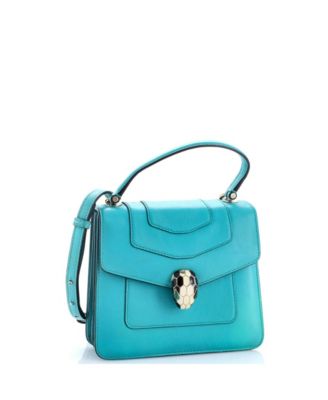 Small Serpenti Forever Top Handle Bag Leather