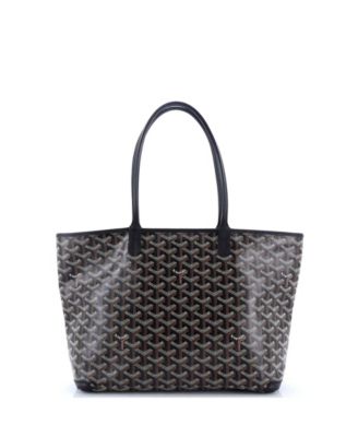 Pre-Owned Goyard - PM Artois Tote Coated Canvas