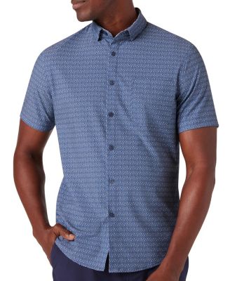  Leeward Short Sleeve Dress Shirt