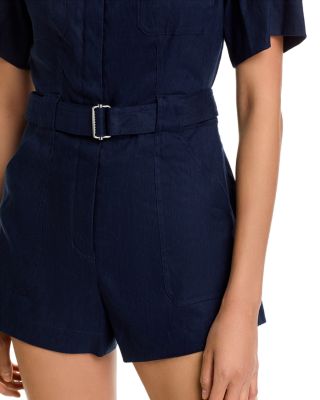 Belted Romper
