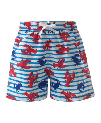 Rachel Riley - Boys' Lobster Swimshorts - Little Kid, Big Kid