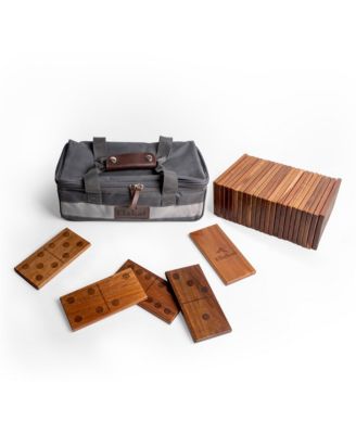 Elakai - Acacia Valley Runner Dominoes Set