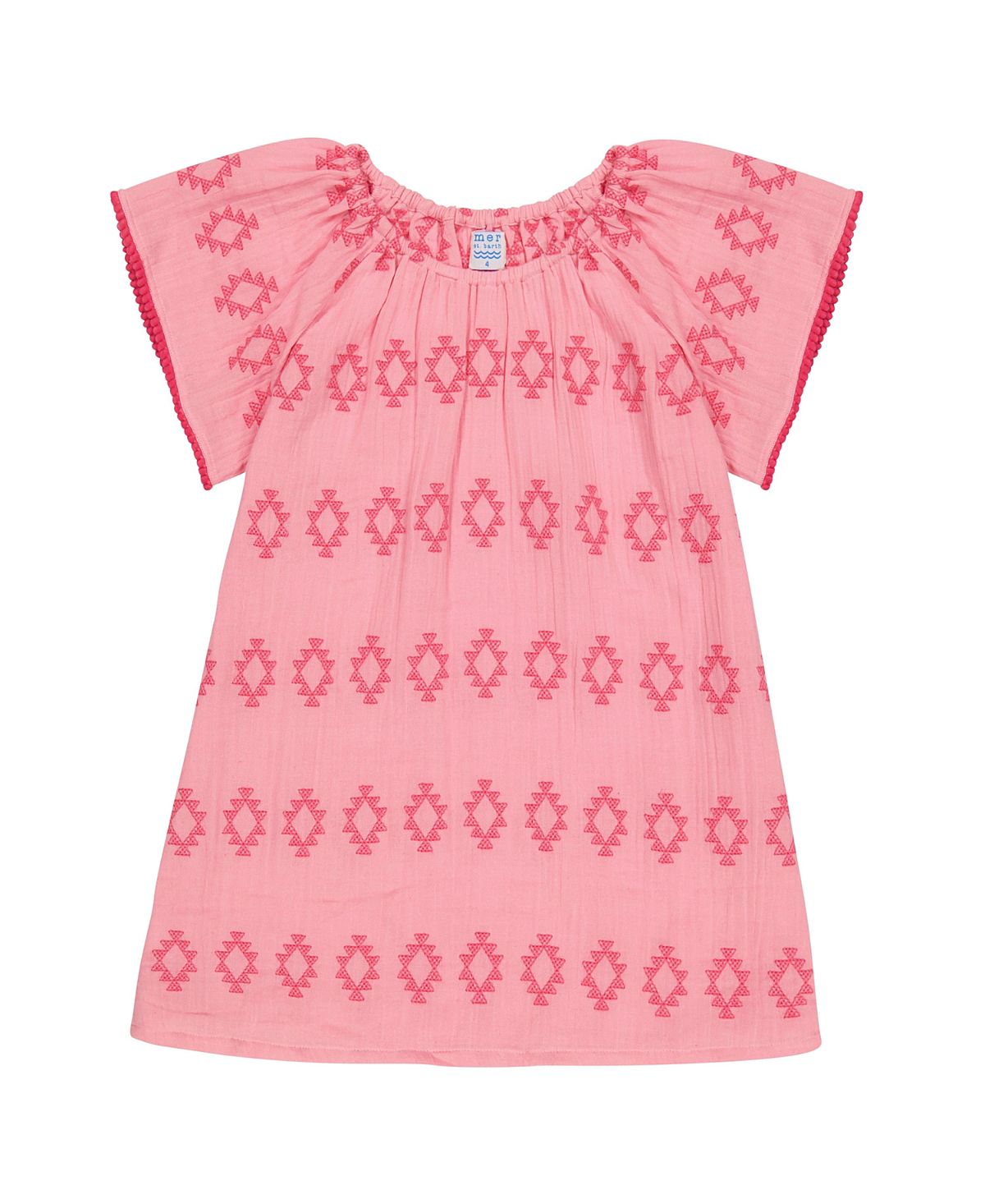 Mer St. Barth Girls' Mini Capucine Caftan Dress - Big Kid