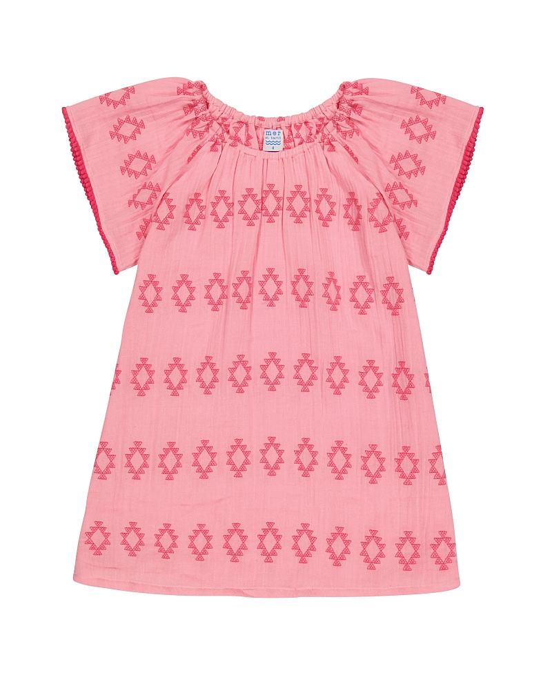 Mer St. Barth Girls' Mini Capucine Caftan Dress - Big Kid