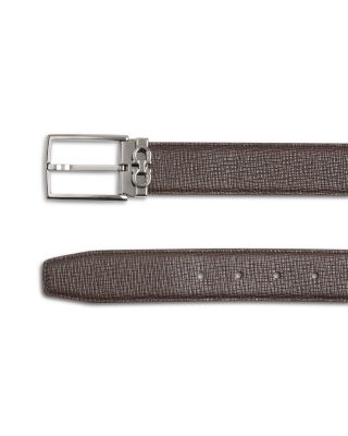 Men's Gancini Reversible Leather Belt