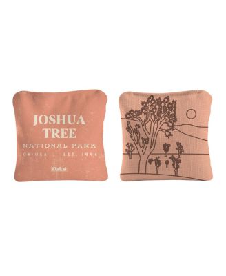 6x6 Joshua Tree National Park Durasuede + Turbo Polyglide Pilot Versacraft Cornhole Bags