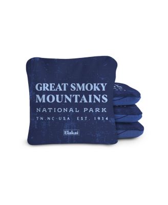4x4 Great Smoky Mountains National Park Durasuede + Turbo Polyglide Pilot Versacraft Cornhole Bags