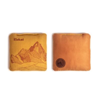 6x6 Mount Durasuede + Turbo Polyglide Pilot Versacraft Cornhole Bags