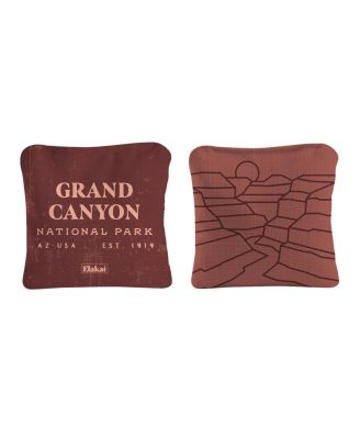 4x4 Grand Canyon National Park Durasuede + Turbo Polyglide Pilot Versacraft Cornhole Bags
