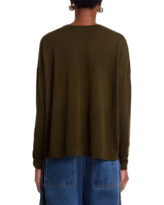 Cashmere V Neck Sweater