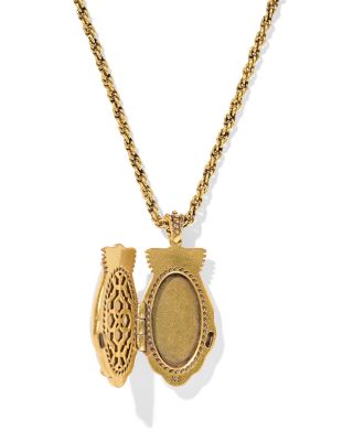 Alexa Locket Pendant Necklace, 19"