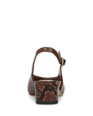 Women&#39;s Ronnie Slingbacks