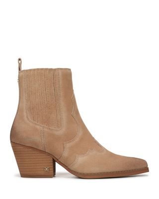 Women's West Leather Booties