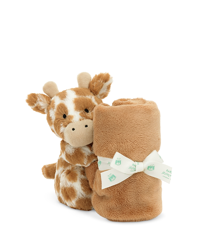 Jellycat Bashful Giraffe Soother Blanket - Ages 0+
