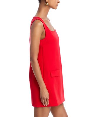 Whisper Square Neck Mini Dress