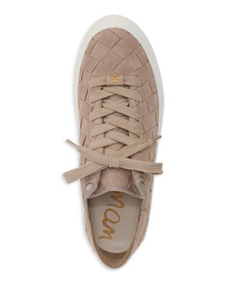  Women's Poppy Woven Sneakers