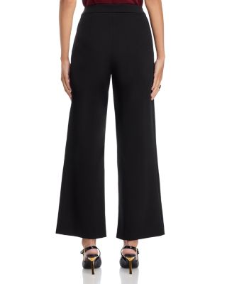 High Rise Ponte Pants