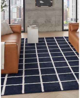 DKNY West End Ave WTE01 Area Rug, 7'8" x 9'8"