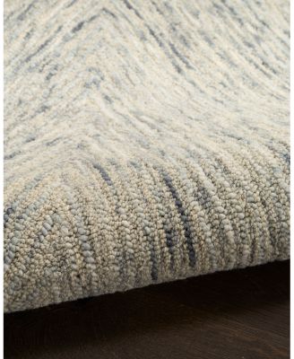 DKNY Pure Angles ANG01 Runner Area Rug, 2'2" x 7'5"