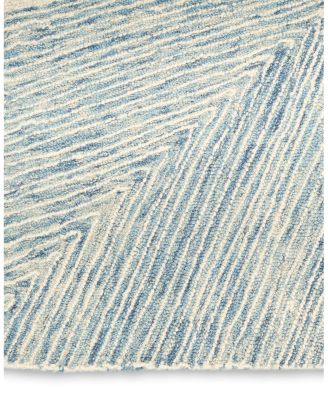 DKNY Pure Angles ANG01 Runner Area Rug, 2'2" x 7'5"
