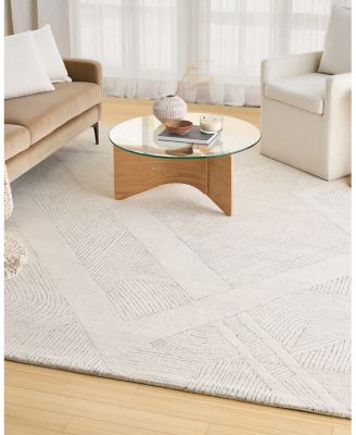 DKNY Pure Patterns PRN01 Area Rug, 7'7" x 9'7"