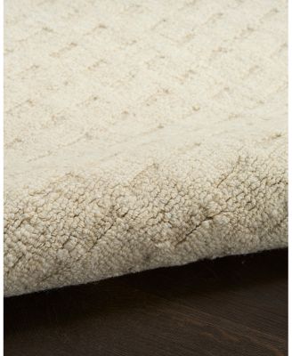 DKNY Pure Grids PGR01 Area Rug, 3'7" x 5'7"