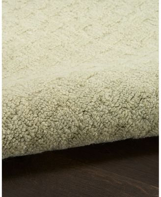 DKNY Pure Grids PGR01 Runner Area Rug, 2'2" x 7'5"