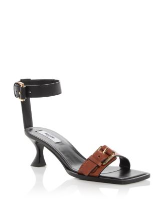 【関税&送料込】Moschino Sandal With Woven Buckle Moschino Sandal With Woven Buckle | italist