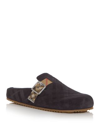 Men's Urchin Check Clogs