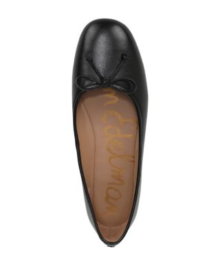 Women's Alie Leather Ballet Flats 