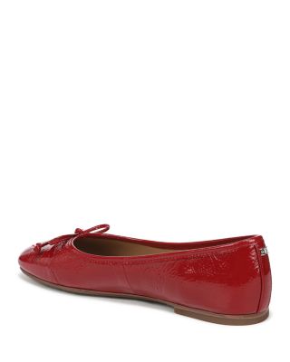 Women's Alie Leather Ballet Flats 